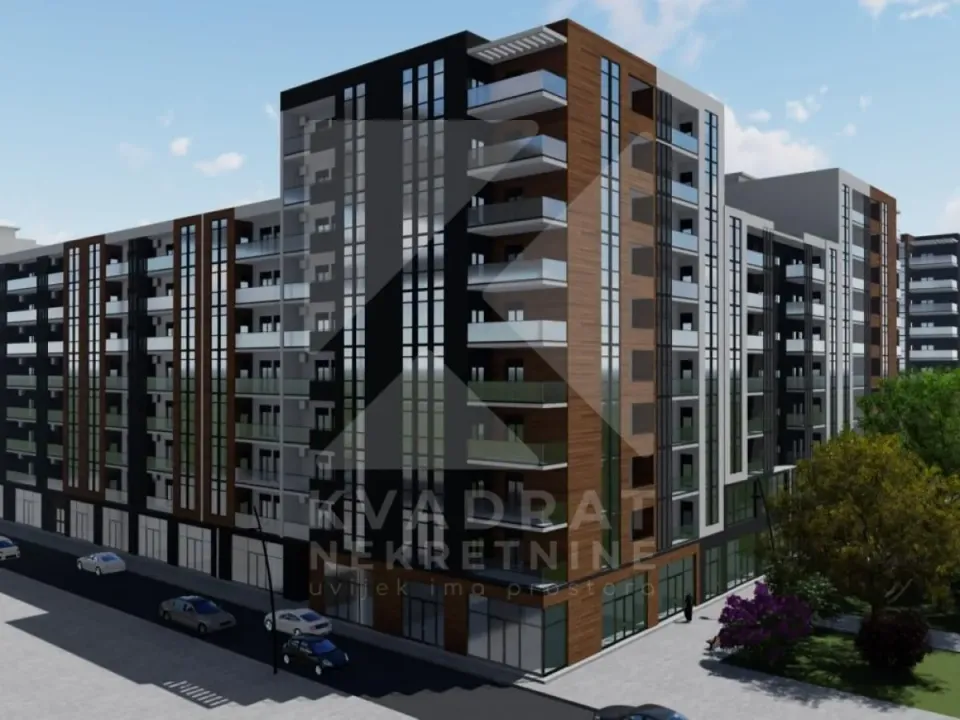 Sale, studio apartment, 27m², Stari Aerodrom, Podgorica