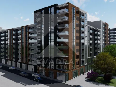 Prodaja, garsonjera, 27m², Stari Aerodrom, Podgorica - image 1