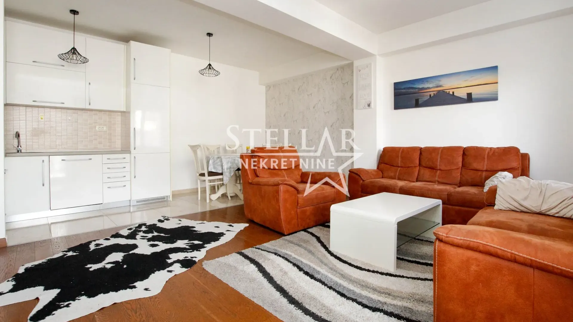 Prodaja, dvosoban stan, 65m², Ljubović, Podgorica