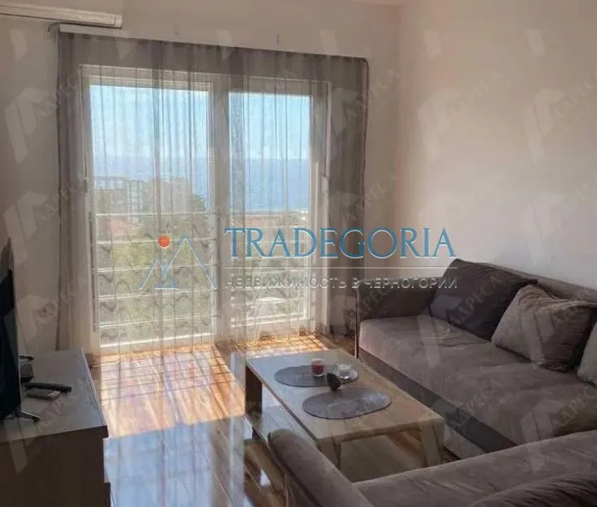 Sale, two bedroom apartment, 59m², Petrovac, Budva