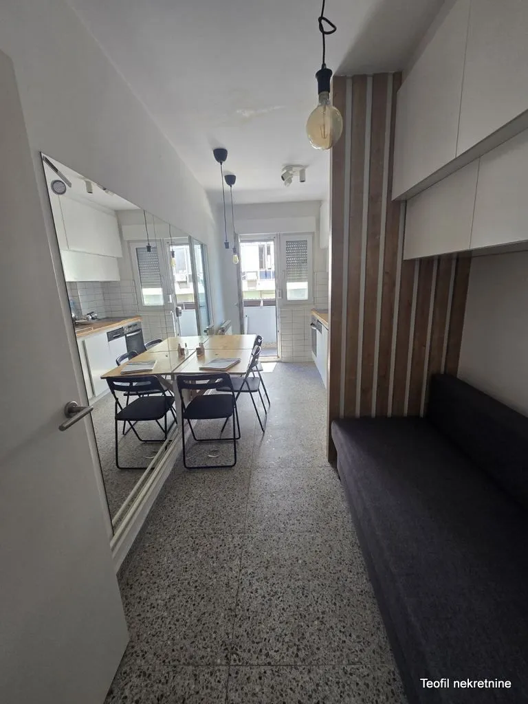 Rent, one bedroom apartment, 40m², Vračar, Šid