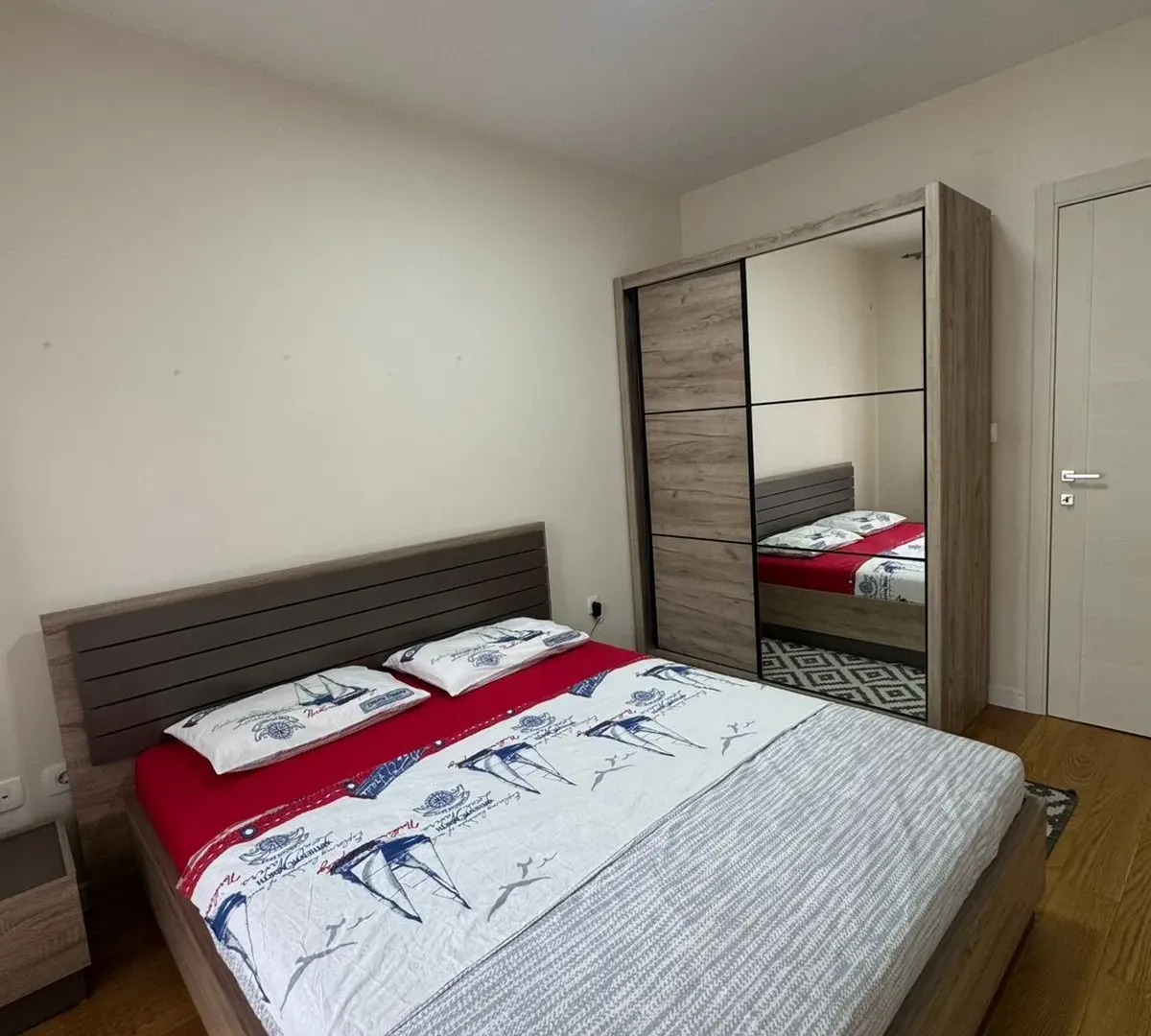 Rent, one bedroom apartment, 50m², Central Point, Podgorica