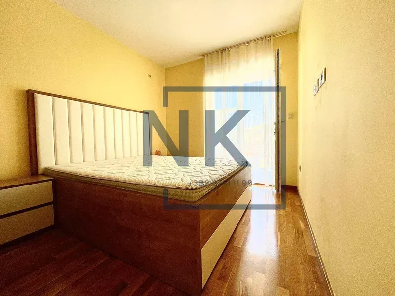 Rent, one bedroom apartment, 46m², City Kej, Podgorica