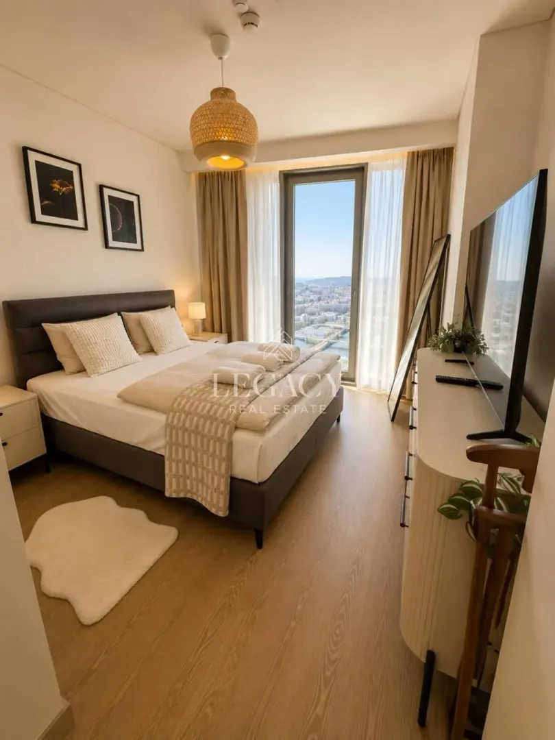 Rent, two bedroom apartment, 60m², Savski Venac, Beograd