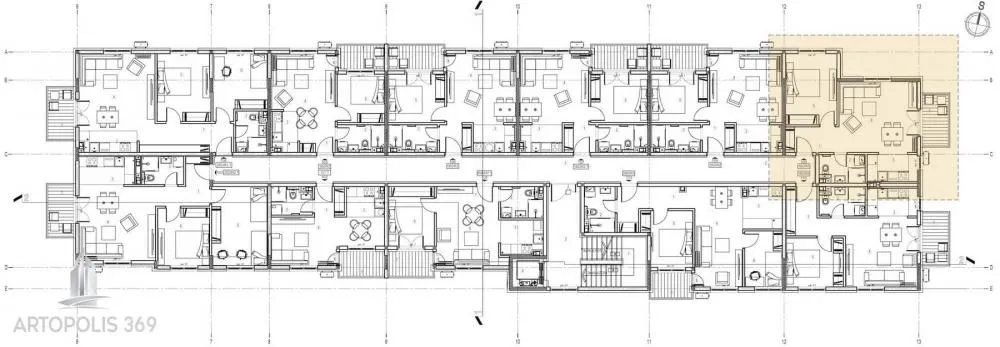 Sale, two bedroom apartment, 50m², Veliki Mokri Lug, Zvezdara Sve Podlokacije