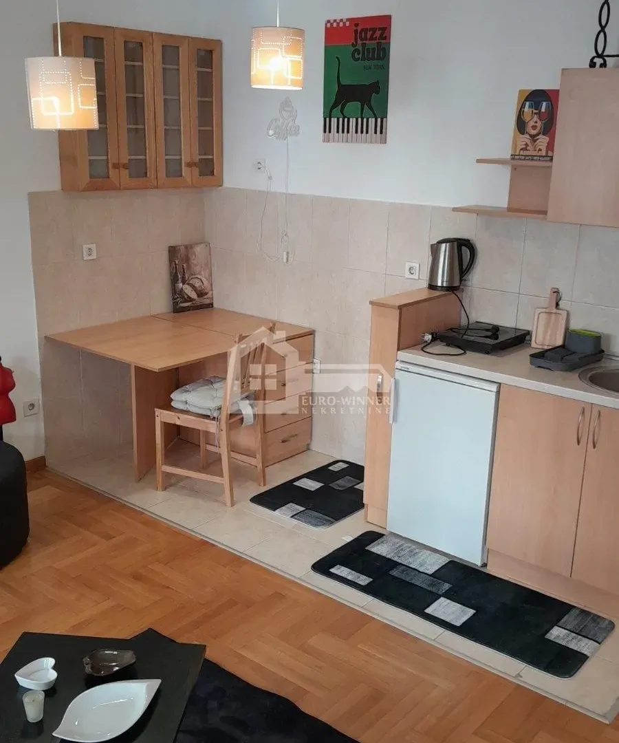 Izdavanje, jednosoban stan, 32m², Neimar, Vračar Sve Podlokacije