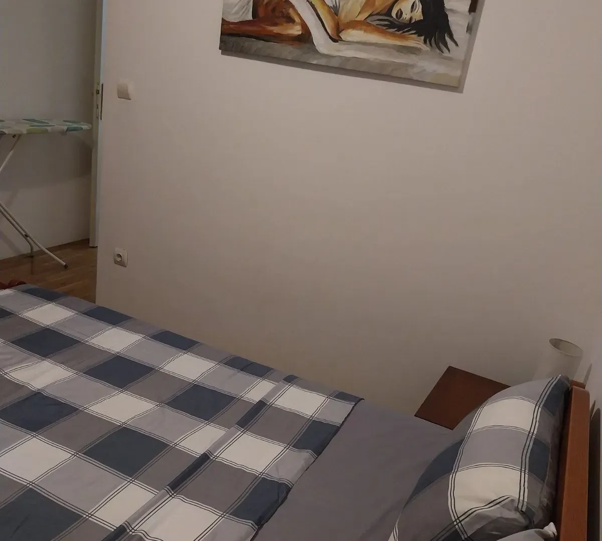 Rent, one bedroom apartment, 45m², Gospoština, Budva