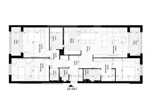 Sale, three bedroom apartment, 125m², Donja Gorica, Podgorica - image 2