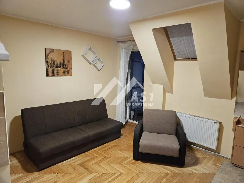 Izdavanje, stan, 27m², Centar, Novi Sad