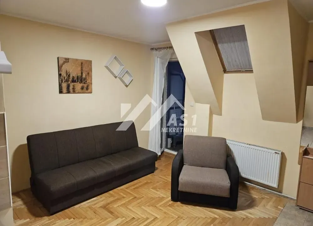 Rent, apartment, 27m², Centar, Novi Sad