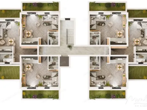 Prodaja, jednosoban stan, 48m², Radanovići, Kotor - image 18