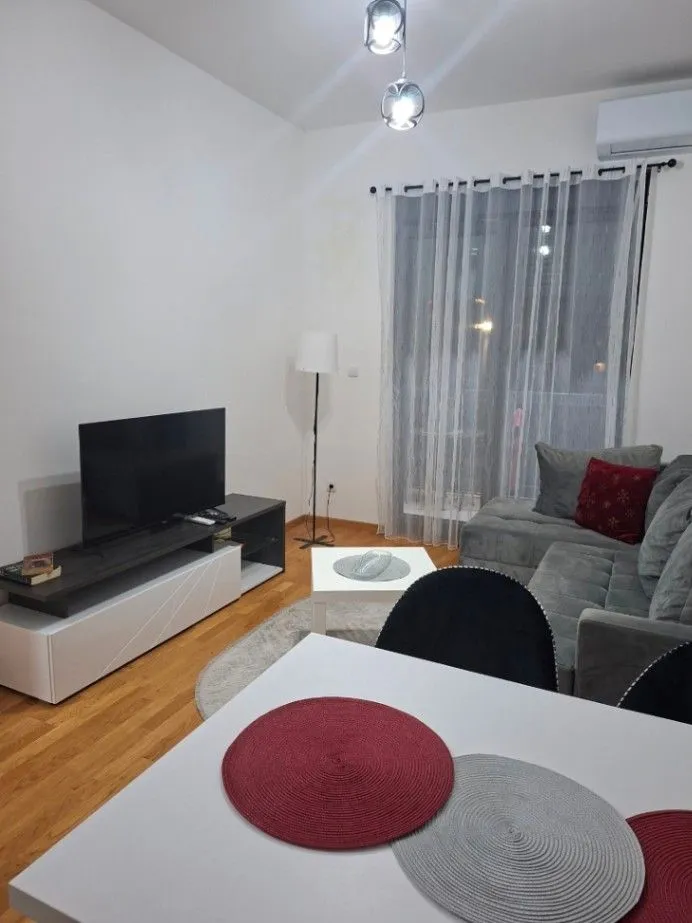 Rent, one bedroom apartment, 37m², Zabjelo, Podgorica