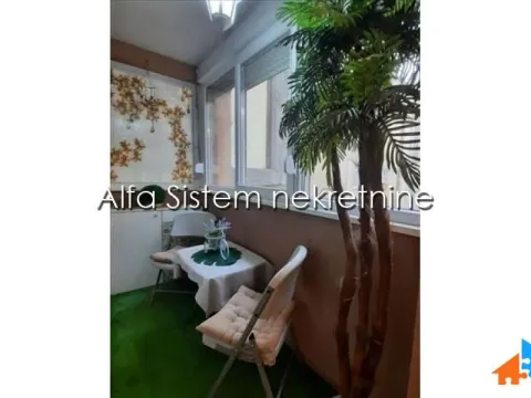 Rent, three bedroom apartment, 70m², Čubura, Beograd - image 13