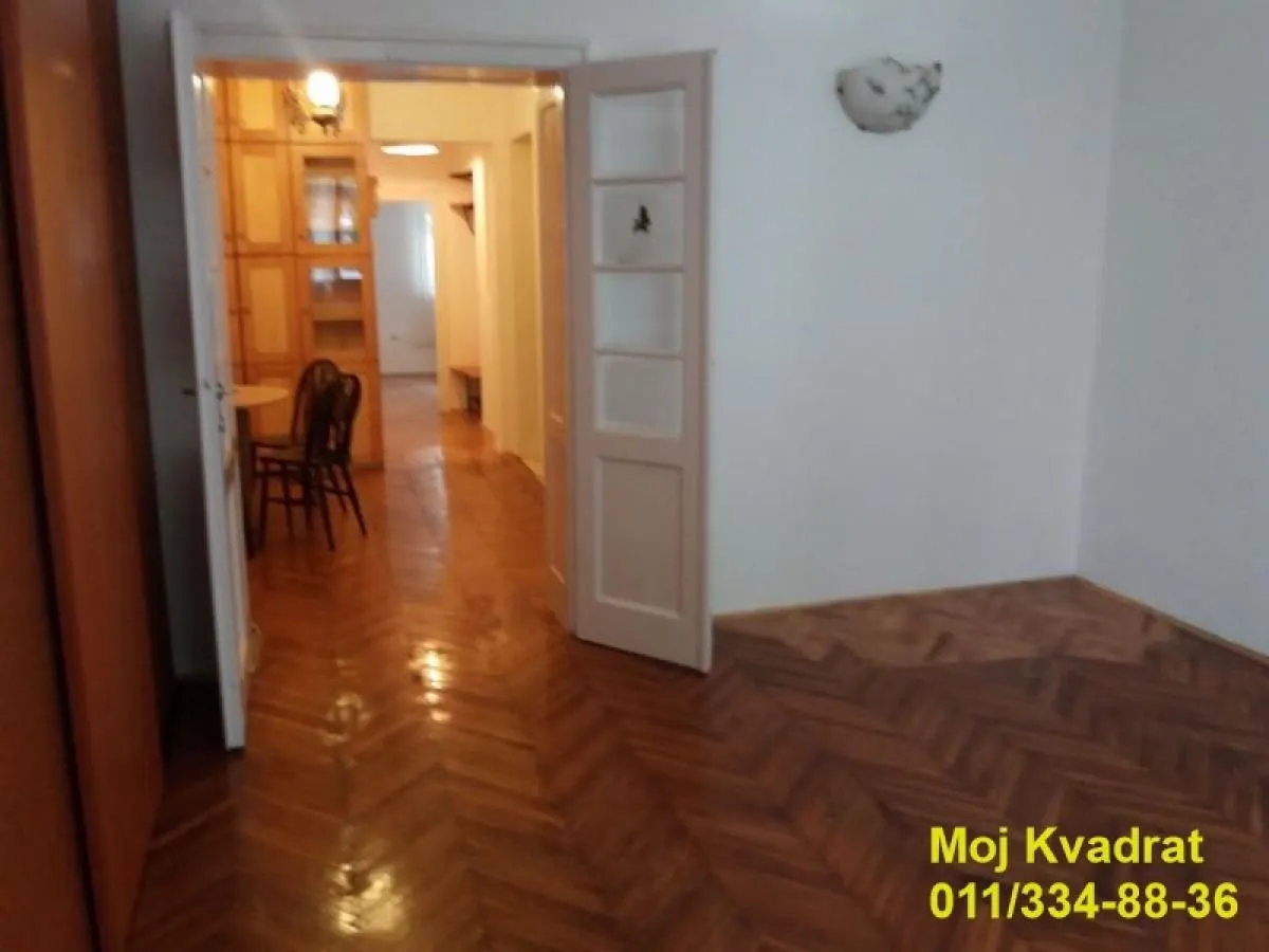 Sale, two bedroom apartment, 50m², Đeram Pijaca, Beograd