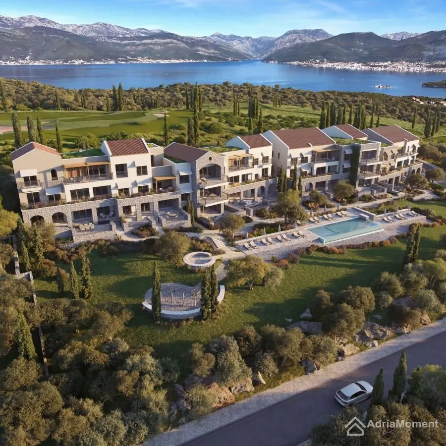Prodaja, dvosoban stan, 106m², Luštica Bay, Tivat
