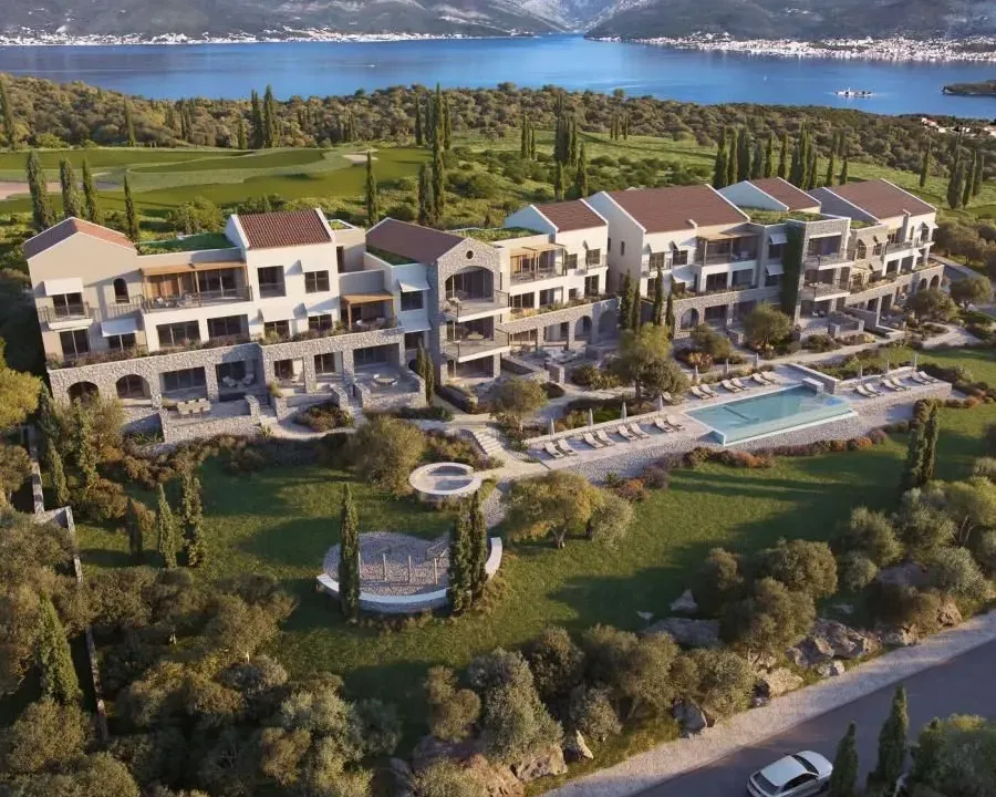 Prodaja, dvosoban stan, 106m², Luštica Bay, Tivat