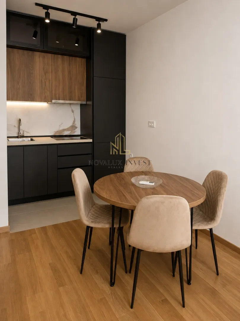 Rent, one bedroom apartment, 45m², New City, Podgorica