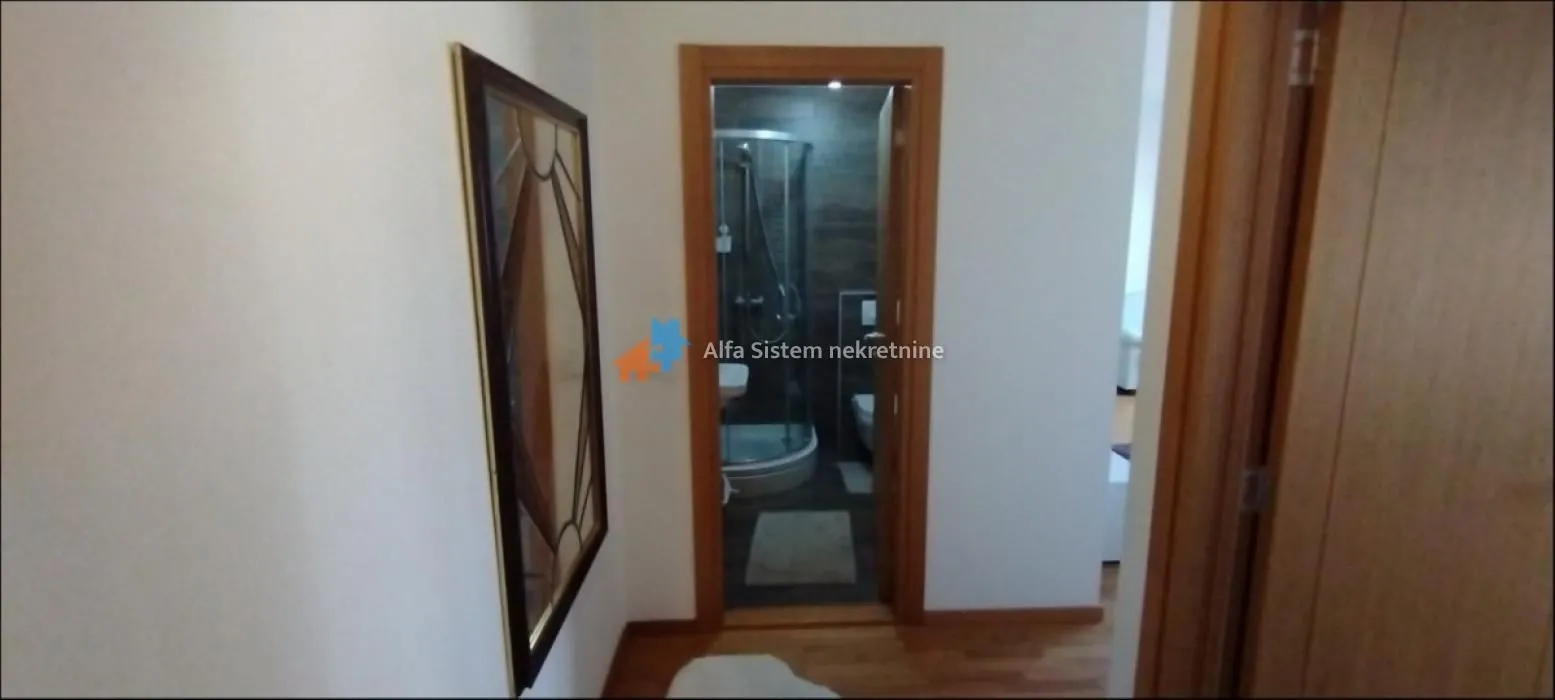 Rent, two bedroom apartment, 55m², Vračar Sve Podlokacije, Beograd