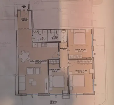 Sale, three bedroom apartment, 110m², Bar, Crna Gora - image 5