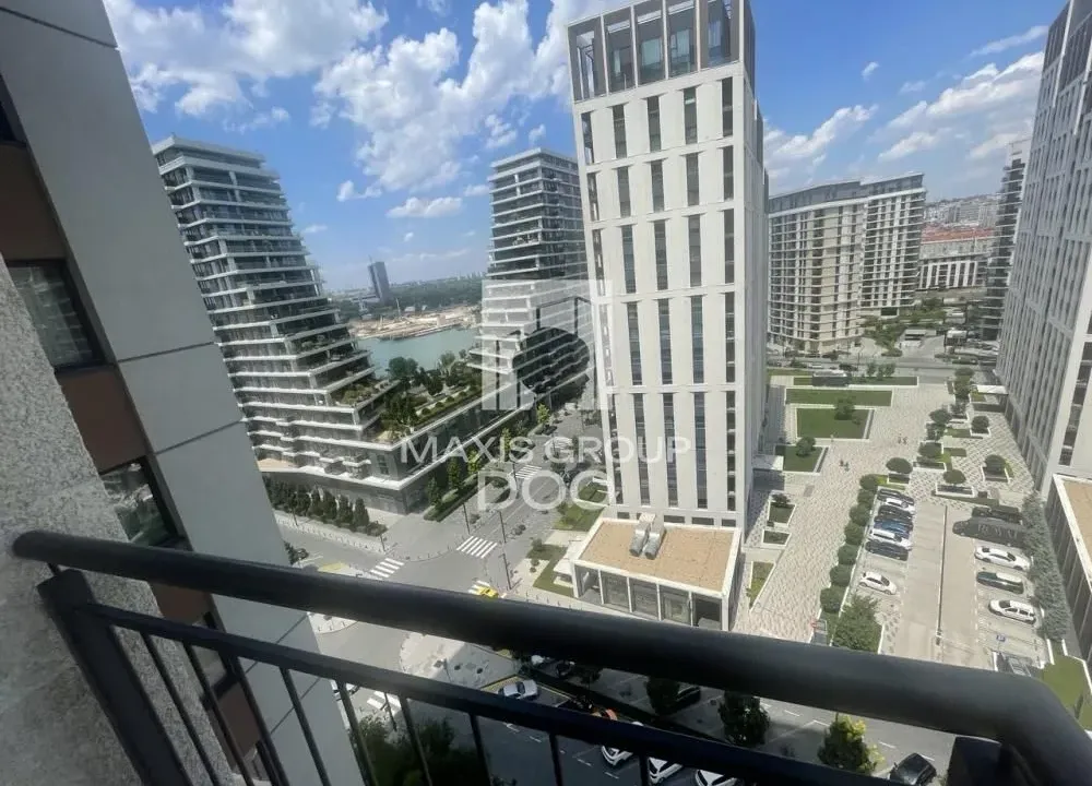 Izdavanje, četvorosoban stan, 88m², Savski Venac, Beograd