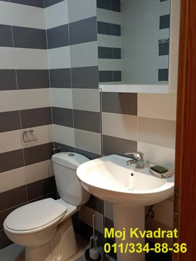 Rent, two bedroom apartment, 55m², Vračar Sve Podlokacije, Beograd