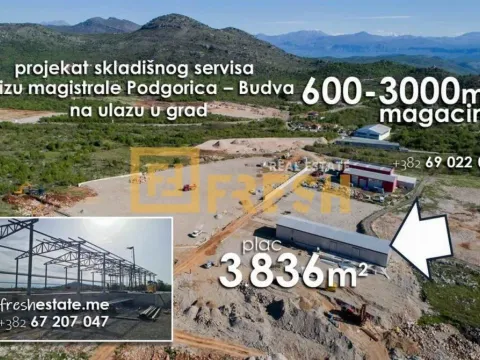 Sale, land lot, 3836m², Kokoti, Podgorica - image 2