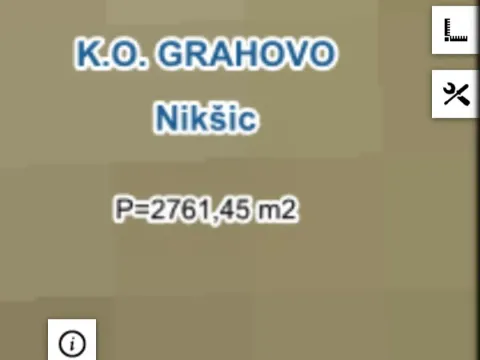 Prodaja, plac, 2761m², Grahovo, Nikšić - image 2
