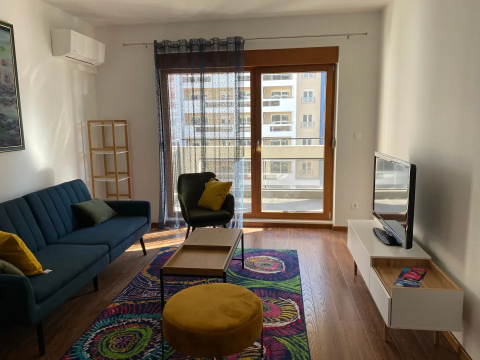 Rent, one bedroom apartment, 53m², Master Kvart, Podgorica