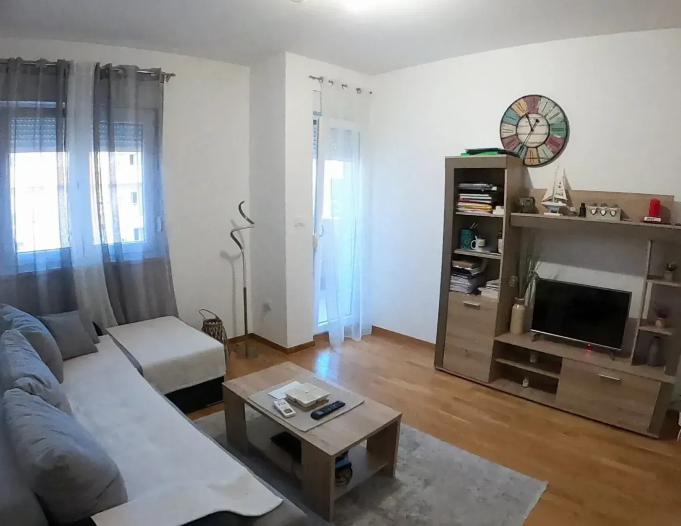 Rent, one bedroom apartment, 43m², City Kej, Podgorica