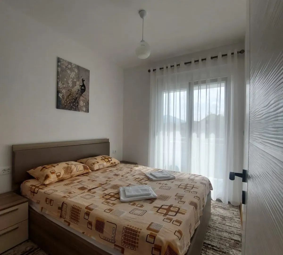 Rent, two bedroom apartment, 61m², Zagorič, Podgorica