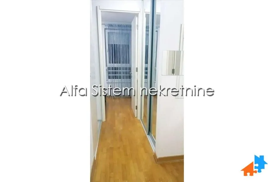 Rent, two bedroom apartment, 45m², Novi Beograd Blok 67, Novi Beograd Sve Podlokacije