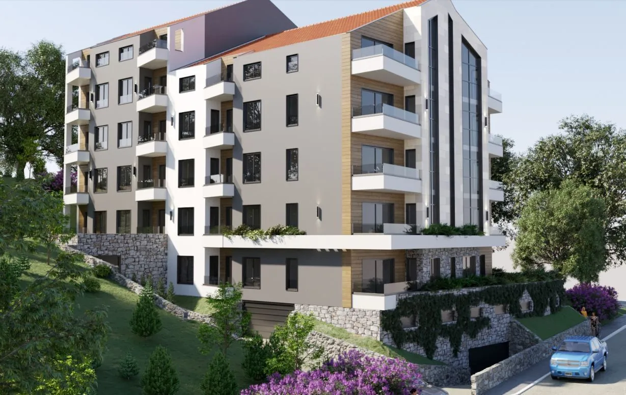 Sale, one bedroom apartment, 47m², Budva, Crna Gora