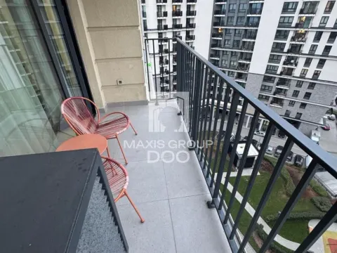 Rent, two bedroom apartment, 50m², Savski Venac, Beograd - image 20