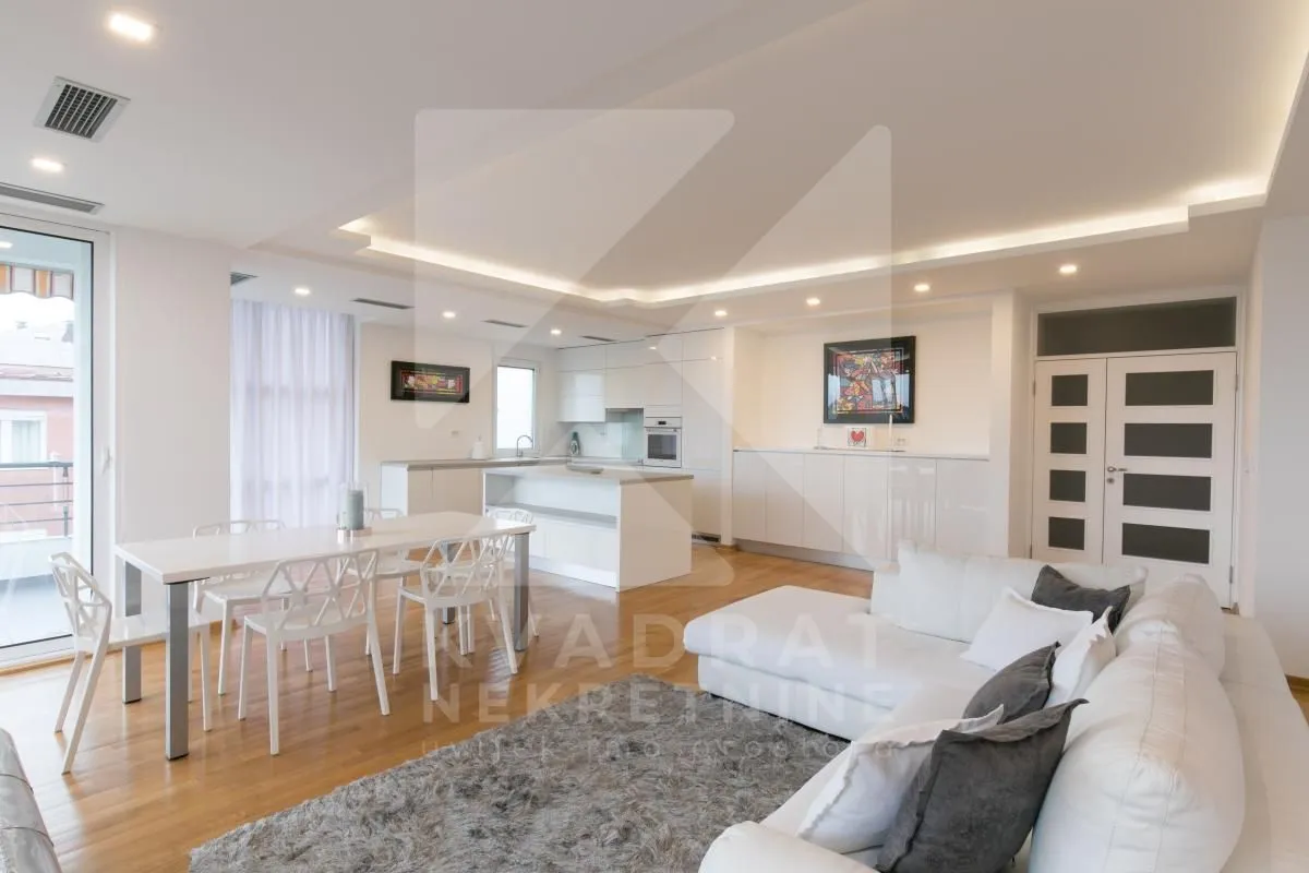 Rent, three bedroom apartment, 123m², Momišići, Podgorica