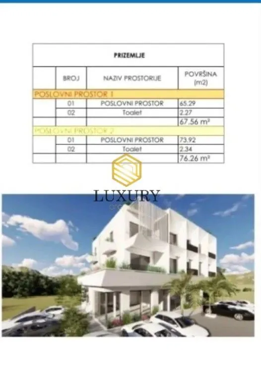 Sale, office space, 140m², City Kvart, Podgorica