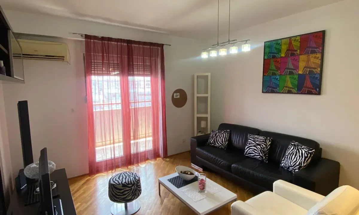 Rent, one bedroom apartment, 50m², Preko Morače, Podgorica