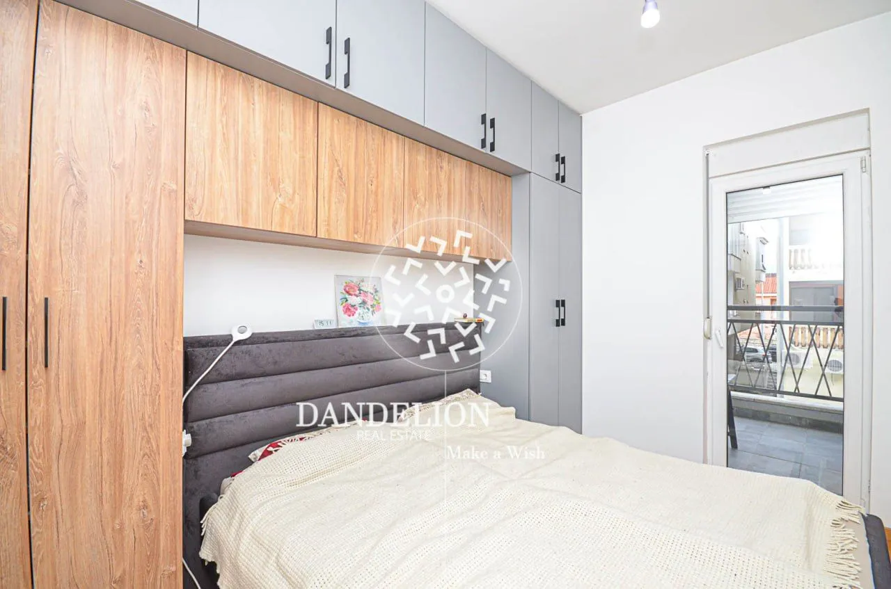 Rent, one bedroom apartment, 59m², Central Point, Podgorica