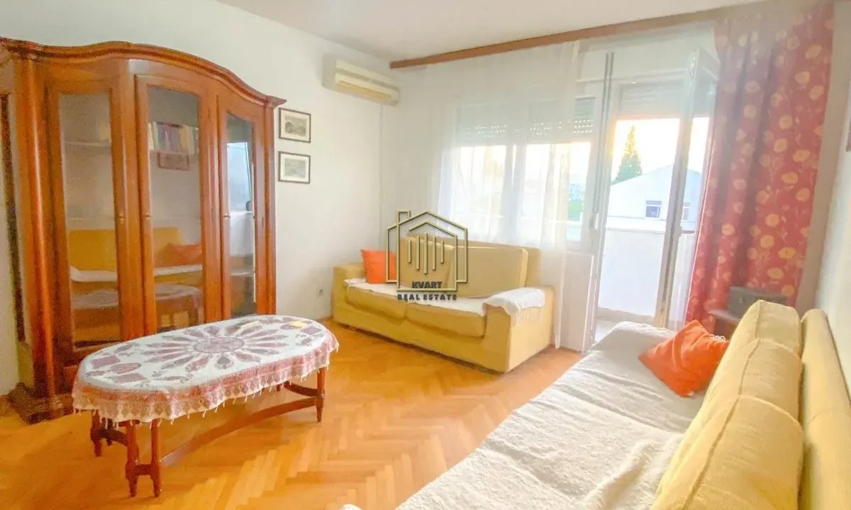 Rent, one bedroom apartment, 50m², Preko Morače, Podgorica