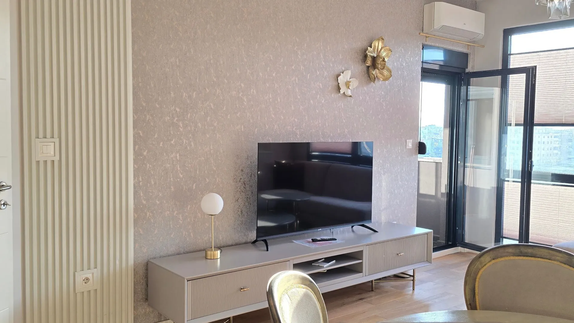 Rent, one bedroom apartment, 47m², Pod Goricom, Podgorica
