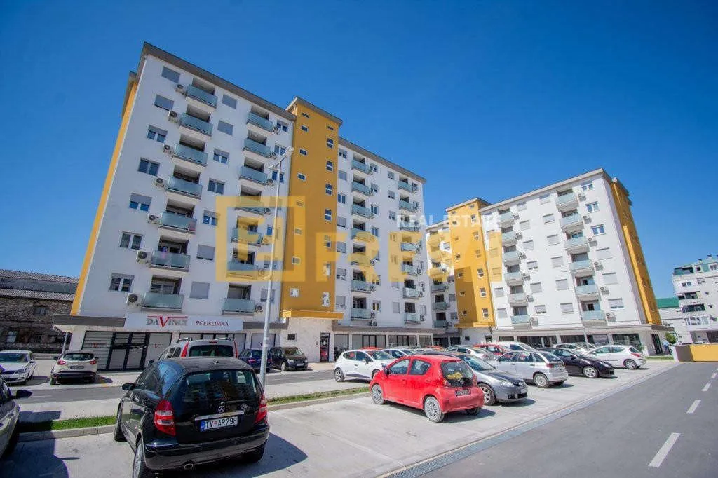 Izdavanje, jednosoban stan, 41m², Pobrežje, Podgorica