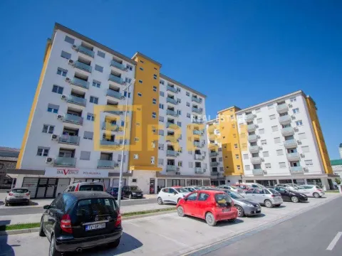 Izdavanje, jednosoban stan, 41m², Pobrežje, Podgorica
