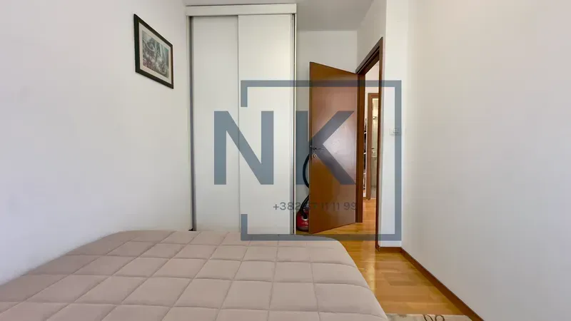 Rent, two bedroom apartment, 65m², City Kvart, Podgorica