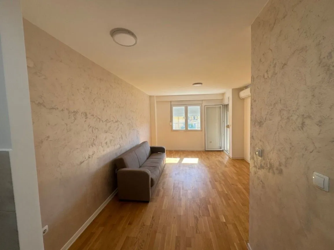 Izdavanje, jednosoban stan, 48m², Zabjelo, Podgorica