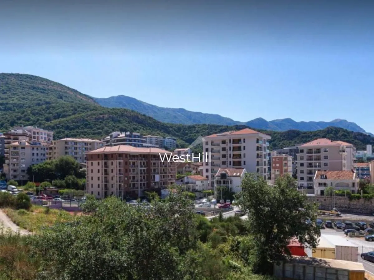 Prodaja, jednosoban stan, 43m², Bečići, Budva