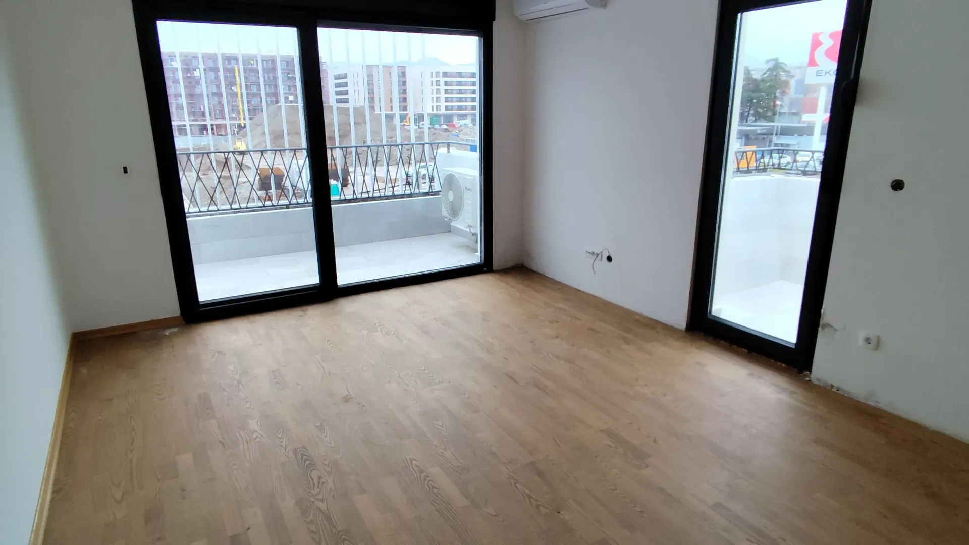 Rent, two bedroom apartment, 54m², City Kvart, Podgorica