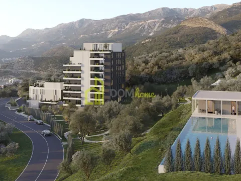 Sale, two bedroom apartment, 98m², Sveti Stefan, Budva - image 2