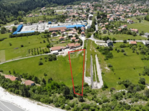 Prodaja, plac, 2380m², Gruda, Cetinje