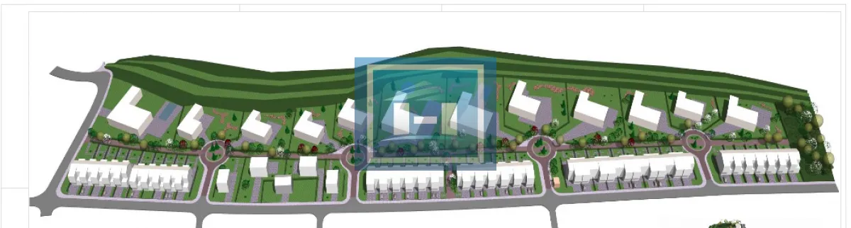 Sale, land lot, 1000m², Budžino brdo, Jagodina