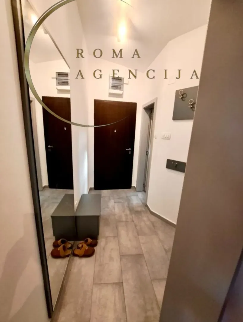 Rent, one bedroom apartment, 55m², Tuški Put, Podgorica