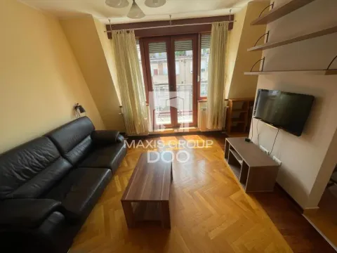 Izdavanje, jednosoban stan, 52m², Vračar Centar, Vračar Sve Podlokacije - image 5